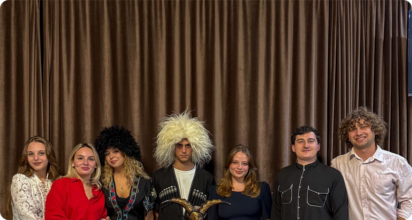 GYDA youth group performing at a community charity event